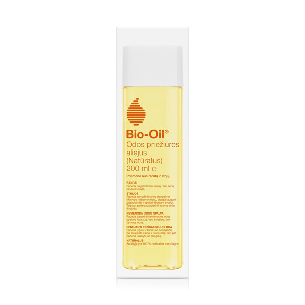 BIO-OIL, natūralus odos priežiūros aliejus, 200 ml paveikslėlis
