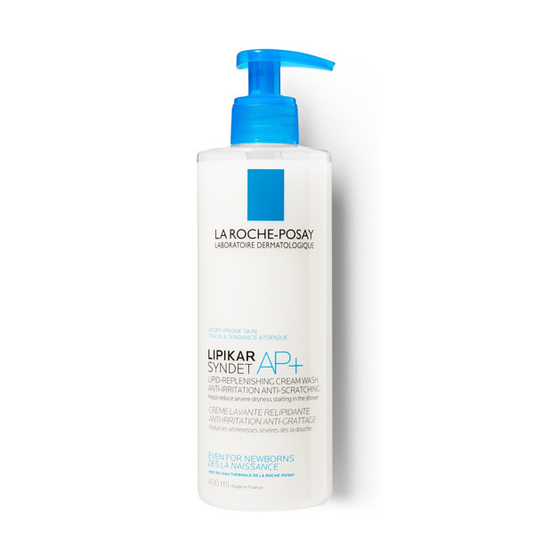 LA ROCHE POSAY LIPIKAR SYNDET AP+, prausiklis, 400 ml paveikslėlis
