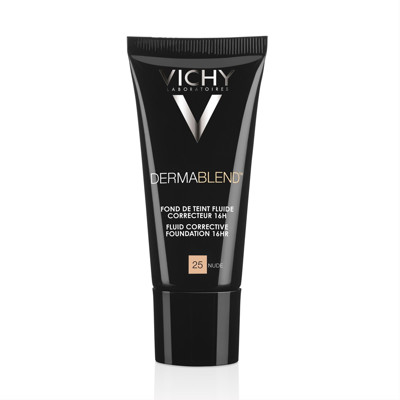 VICHY DERMABLEND 25, skystas makiažo pagrindas, SPF35, Nr.25, 30 ml paveikslėlis