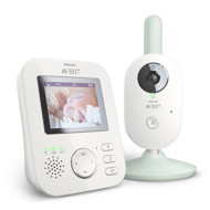 PHILIPS AVENT, kūdikių stebėjimo prietaisas, SCD831/26, video, 1/743 paveikslėlis