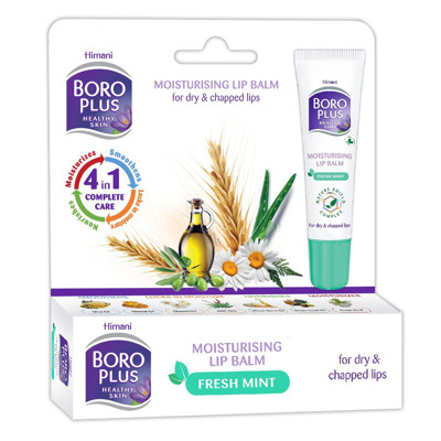 BORO PLUS, lūpų balzamas, mėtų aromato, 10 ml paveikslėlis