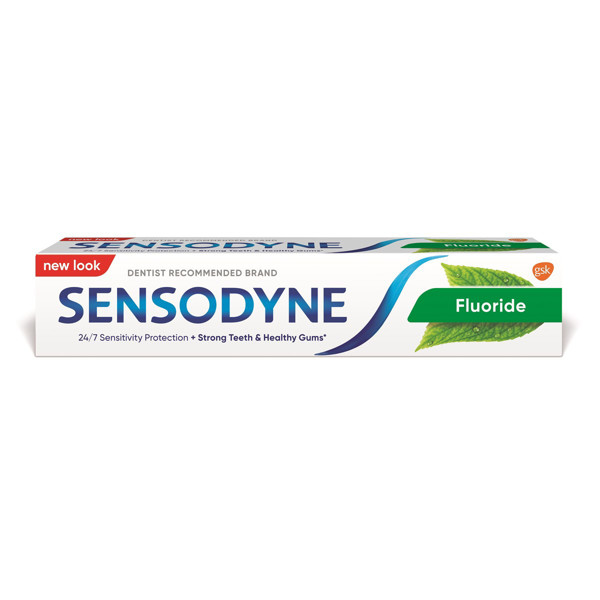 SENSODYNE FLUORIDE, dantų pasta, 75 ml paveikslėlis