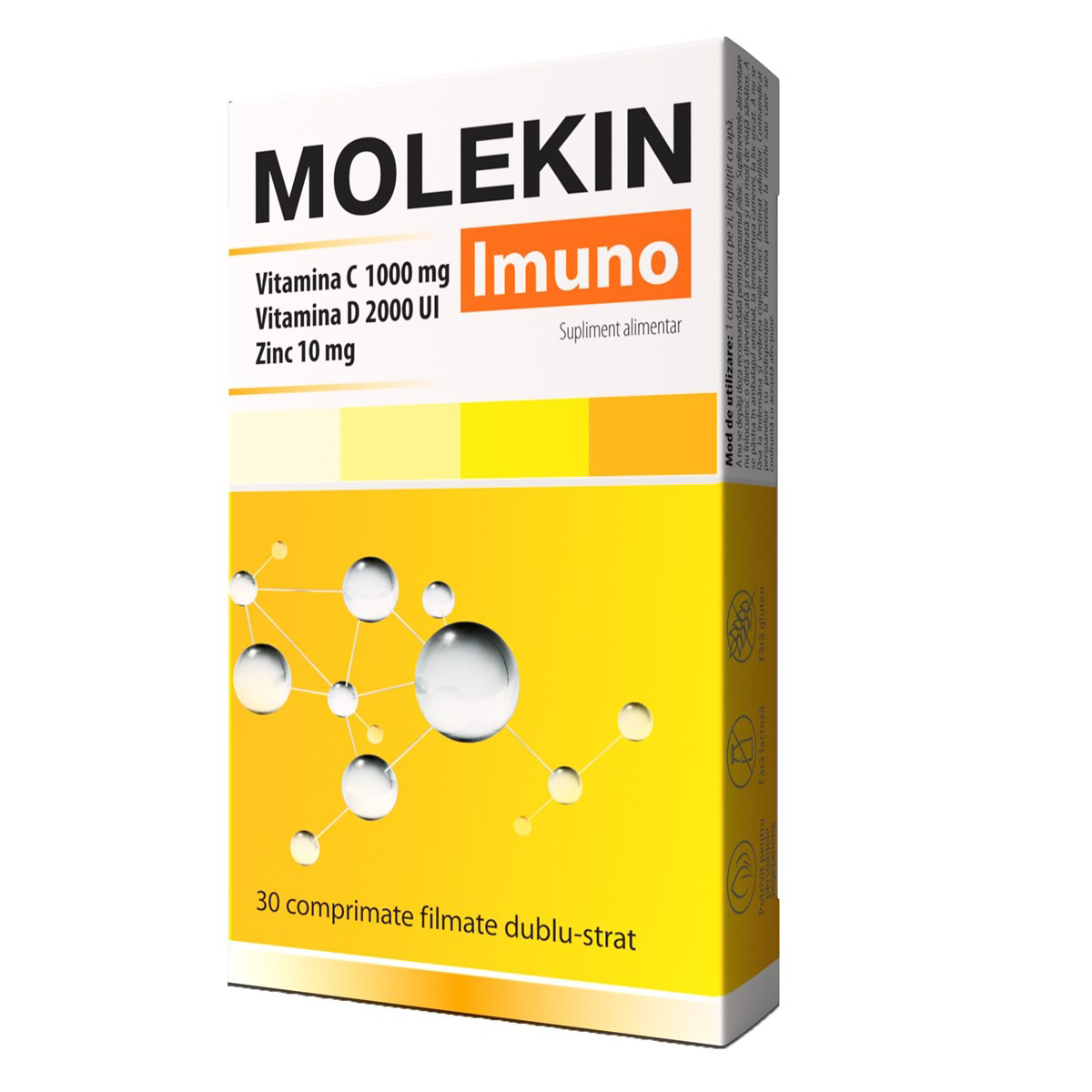 MOLEKIN IMUNO, 30 tablečių