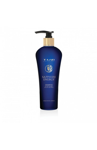 T-LAB Professional SAPPHIRE ENERGY SHAMPOO – Šampūnas plaukų stiprinimui 750 ML paveikslėlis