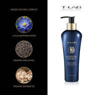 T-LAB Professional Sapphire Energy Absolute Wash – Prabangus kūno prausiklis 300 ML paveikslėlis