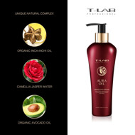 T-LAB Professional Aura oil Absolute Cream – Prabangus kūno kremas 300 ML paveikslėlis