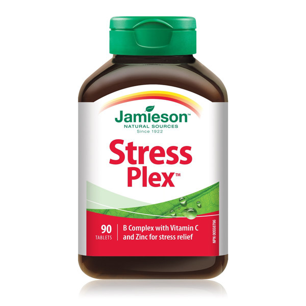 JAMIESON STRESS PLEX, 90 tablečių paveikslėlis