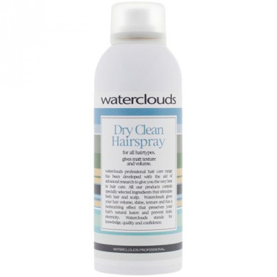 Waterclouds Dry Clean sausas šampūnas/plaukų lakas, 200 ml paveikslėlis