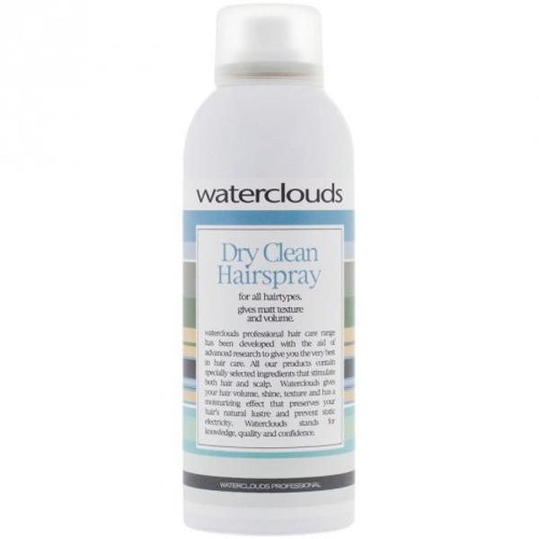 Waterclouds Dry Clean sausas šampūnas/plaukų lakas, 200 ml paveikslėlis