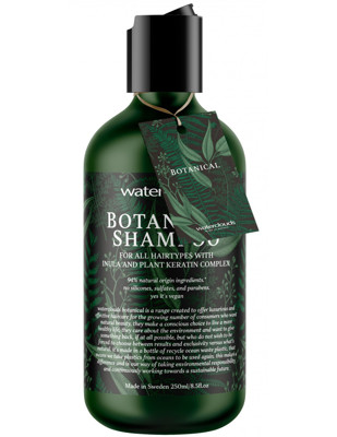 Botanical shampoo