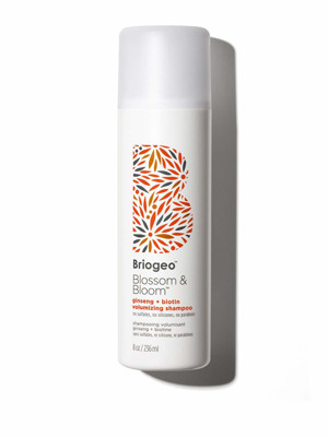 Briogeo Blossom & Bloom™ Ginseng + Biotin apimties šampūnas,  237ml paveikslėlis