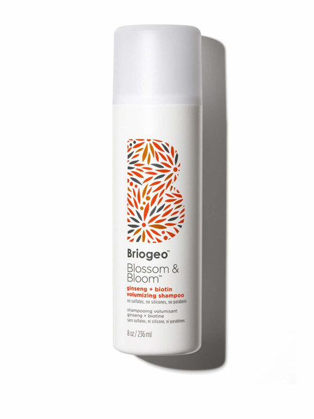 Briogeo Blossom & Bloom™ Ginseng + Biotin apimties šampūnas,  237ml paveikslėlis
