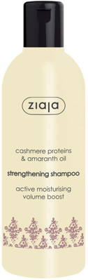 ZIAJA plaukus stiprinantis kašmyro proteinų šampūnas 300 ml paveikslėlis