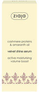 Ziaja, kašmyro proteinų burnočio (amaranto) aliejaus aksominio blizgesio serumas, 50 ml paveikslėlis