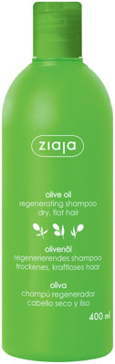 ZIAJA alyvuogių aliejaus regeneruojantis plaukų šampūnas, 400 ml paveikslėlis