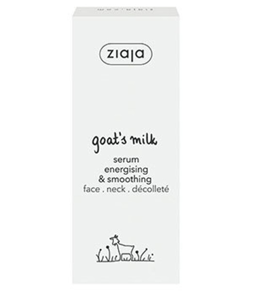 Ziaja ožkų pieno energetinis ir glotninantis serumas, 50 ml paveikslėlis