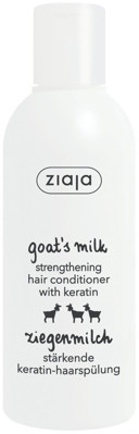 Ziaja ožkų pieno plaukų kondicionierius su keratinu, 200 ml paveikslėlis