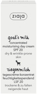 Ziaja ožkų pieno koncentruotas dieninis veido kremas SPF 20, 50 ml paveikslėlis