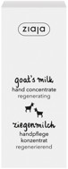 Ziaja ožkų pieno koncentruotas rankų kremas, 50 ml paveikslėlis
