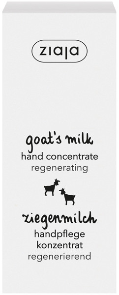 Ziaja ožkų pieno koncentruotas rankų kremas, 50 ml paveikslėlis