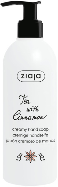 Ziaja kreminis rankų muilas arbata su cinamonu, 270 ml paveikslėlis