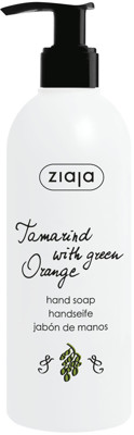 Ziaja rankų muilas tamarindas su žaliuoju apelsinu, 270 ml paveikslėlis