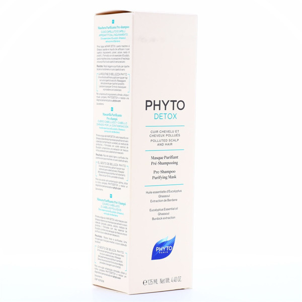 PHYTODETOX, šampūnas, 125 ml paveikslėlis