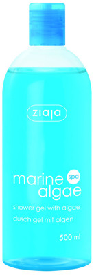Ziaja jūros dumblių dušo želė su dumbliais, 500 ml. paveikslėlis