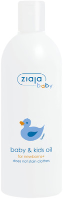 Ziaja Baby Baby&Kids aliejus kūdikiams ir vaikams, 270 ml. paveikslėlis