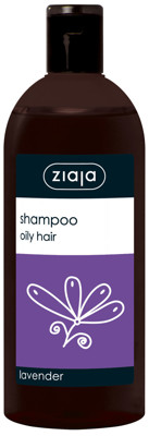Ziaja levandų šampūnas riebiems plaukams, 500 ml paveikslėlis