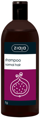 Ziaja figų šampūnas normaliems plaukams, 500 ml paveikslėlis