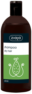 Ziaja alavijų šampūnas sausiems plaukams, 500 ml paveikslėlis