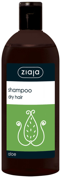 Ziaja alavijų šampūnas sausiems plaukams, 500 ml paveikslėlis