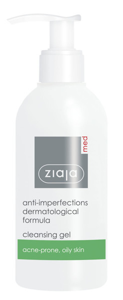 Ziaja Med anti-imperfections valomoji želė (su dozatoriumi), 200 ml. paveikslėlis