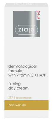 Ziaja Med stangrinamasis dieninis veido kremas su vitaminu C, 50 ml paveikslėlis