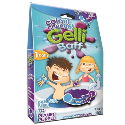 Zimpli Kids Gelli Baff  Colour Change BALLISTIC BLUE želė voniai,  300g paveikslėlis