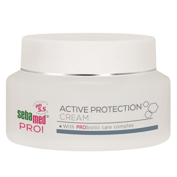SEBAMED PRO, apsauginis drėkinamasis kremas su probiotikais "Active Protection", 50 ml paveikslėlis