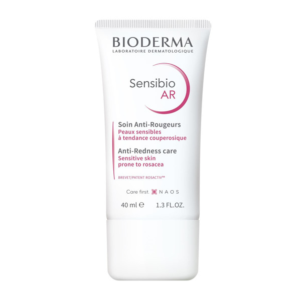 BIODERMA SENSIBIO AR, aktyviai veikiantis raustančios veido odos kremas, 40 ml paveikslėlis