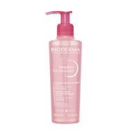 BIODERMA SENSIBIO GEL MOUSSANT, švelnus micelinis gelinis prausiklis jautriai odai, 200 ml paveikslėlis