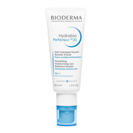 BIODERMA HYDRABIO PERFECTEUR, drėkinamasis spindesio suteikiantis fluidas dehidratuotai odai, SPF30, 40 ml paveikslėlis