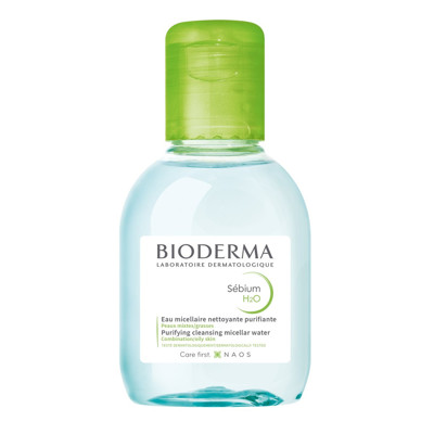 BIODERMA SEBIUM H2O, micelinis valomasis vanduo, 100 ml paveikslėlis