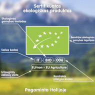 Ekologiškas pirmojo šalto spaudimo alyvuogių aliejus FLEUR ALPINE, nuo 6 mėnesių, 10 ml paveikslėlis