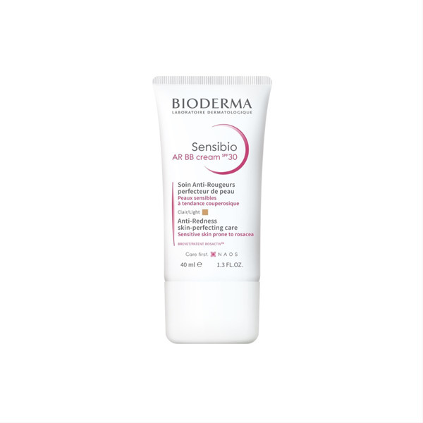 BIODERMA SENSIBIO AR BB, raustančios veido odos kremas, SPF30, 40 ml paveikslėlis