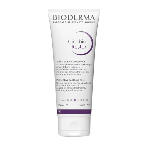 BIODERMA CICABIO RESTOR, apasauginė raminamoji odos priežiūros priemonė, 100 ml paveikslėlis