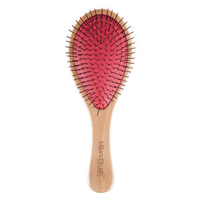 MilanoBrush medinis plaukų šepetys Dory paveikslėlis