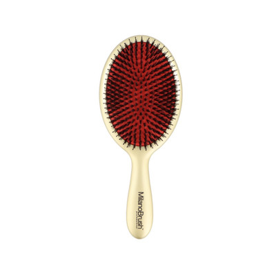 Milanobrush mišrių šerių šepetys Gorgeous Hair Brush GOLD limited edition paveikslėlis