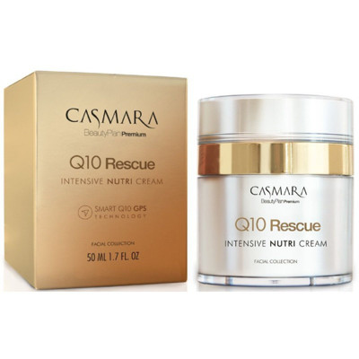 Casmara Q10 Rescue Cream – veido odos kremas stabdantis veido odos senėjimą 50 ml paveikslėlis