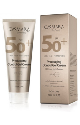 Casmara Photoaging Control Gel Cream SPF 50 – gelinis veido kremas 50ml paveikslėlis