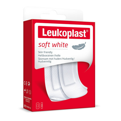 LEUKOPLAST SOFT, švelnus pleistras, 20 vnt. paveikslėlis