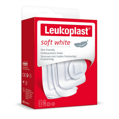 LEUKOPLAST SOFT, švelnus pleistras, 30 vnt. paveikslėlis